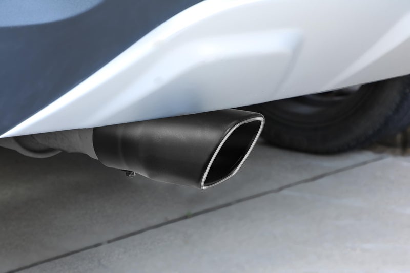 Tritrust Black Exhaust tip - To Fit 1.75 to 2.5 Inch Exhaust tail Pipe Diameter- Black Coated Stainless Steel - Car Muffler tips - Image 4